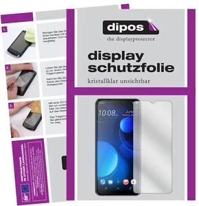 2+2x Screen Protector for HTC Desire 19 Plus Protection Crystal Clear dipos - Picture 1 of 5
