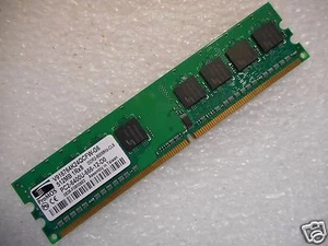 NEW ProMOS 1GB (2x512MB) PC2-6400U DESKTOP RAM MEMORY WG440 V916764K24QCFW-G6 - Picture 1 of 2