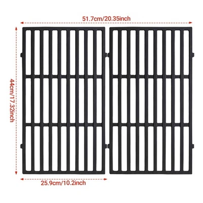 44cm Grillrost Ersatz für Weber Spirit I & II 200 E-210 E-220 S-210 S-220 - Bild 1 von 4