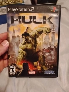 PS2 Game- The Incredible Hulk: No Manual - Picture 1 of 5