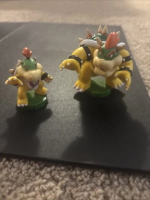 Juego de Ajedrez Nintendo Super Mario Repuesto Bowser King Bebé Reina Lote de Piezas Foto 1 de 4