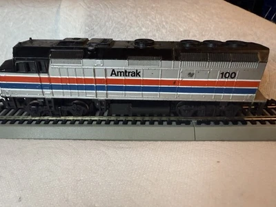 Bachmann HO Diesel Amtrak 100 EMD Train Engine Tested Runs And Light Works - Image 1 of 4