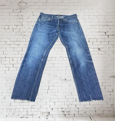 A.P.C. Tornozelo Petit New Standard tamanho 30” bainha crua - Imagem 1 de 4