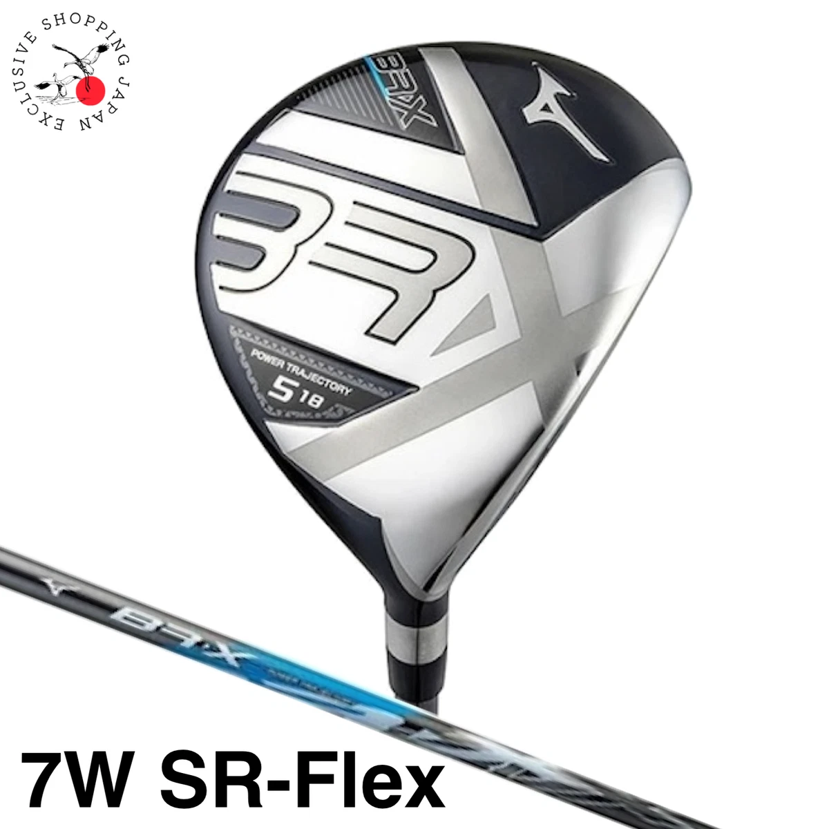 Mizuno Pro 7Wフェアウェイウッド Mizuno 7-Wood Golf Clubs for sale | eBay