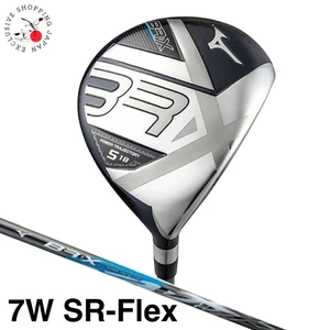 Mizuno Golf BR-X Men Fairway Wood 7W SR-Flex Original Graphite Shaft Japan Model - Picture 1 of 17