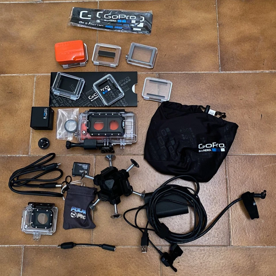 GoPro stock accessori - Imagen 1 de 1