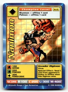 Digimon Digi Battle - Nanimon St-15 - 1st Edition - Series 1 Starter - Picture 1 of 2