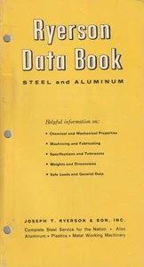 Ryerson Data Book Stahl und Aluminium - Bild 1 von 6