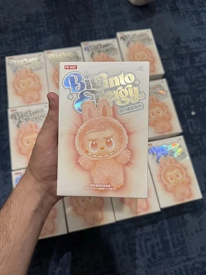 The Monsters Secret Hidden ID Big Into Energy Plush Figure Box Read Description - Image 1 of 4