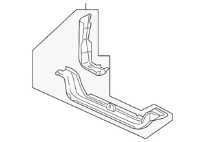 Genuine Honda Vertical Support 04603-S9V-306ZZ - Picture 1 of 2