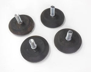 Bicicleta estática Echelon EX-4s Connect pies niveladores, juego de cuatro (4) - Imagen 1 de 3