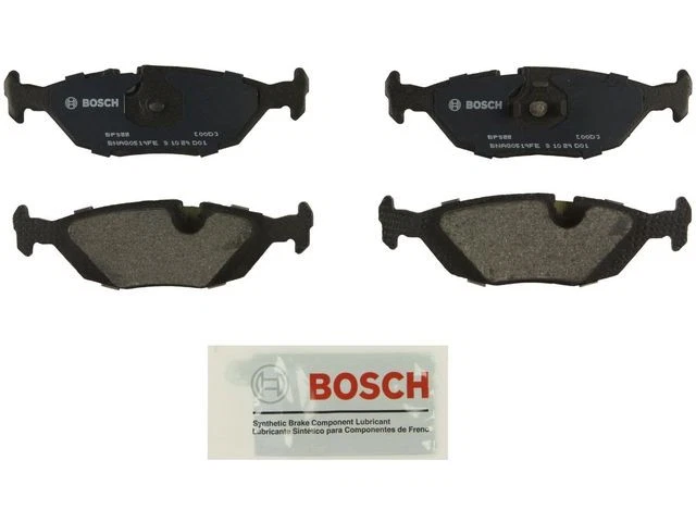 Bosch 63DJ67Q Rear Brake Pad Set Fits 1986-1998 Saab 9000 - Изображение 1 из 1