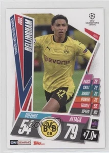 2020-21 Topps Match Attax UCL On Demand Pack 2 Jude Bellingham #OD001 Rookie RC - Picture 1 of 4