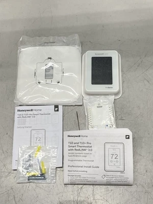 Honeywell Home-Resideo T10  Pro Smart Thermostat Without Sensor THX321WF3003W - Image 1 of 4