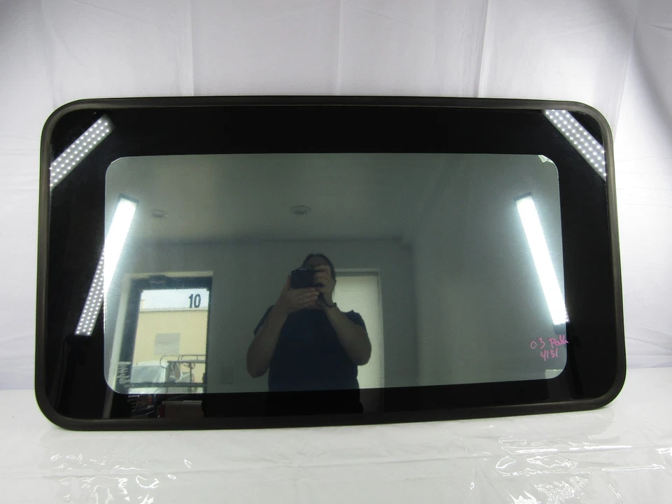 Nissan Pathfinder 2001-2004 techo corredizo techo corredizo ventana vidrio 91210-5W501 OEM Foto 1 de 4