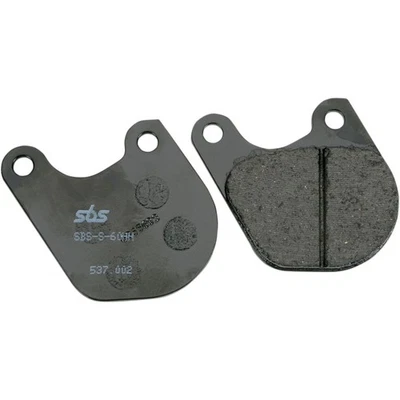 SBS Carbon Tech Brake Pads for Harley-Davidson 537H.CT - Изображение 1 из 3