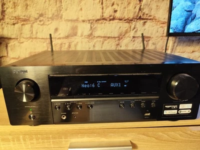 Denon AVR-S660H AV-Receiver 8K WLAN BT neuwertig OVP komplett - Bild 1 von 4