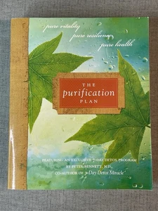 The Purification Plan by Peter Bennett Pure Vitality, Resilience, Health PB - Picture 1 of 10