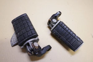 KAWASAKI ZL400 ZL 400 ELIMINATOR set of front footrests pegs body frame - Picture 1 of 11