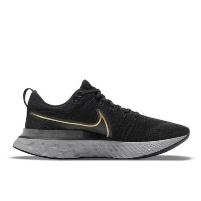 NIKE REACT INFINITY RUN FLYKNIT 2 UK 8.5 - BQ3123 323  - Image 1 of 4