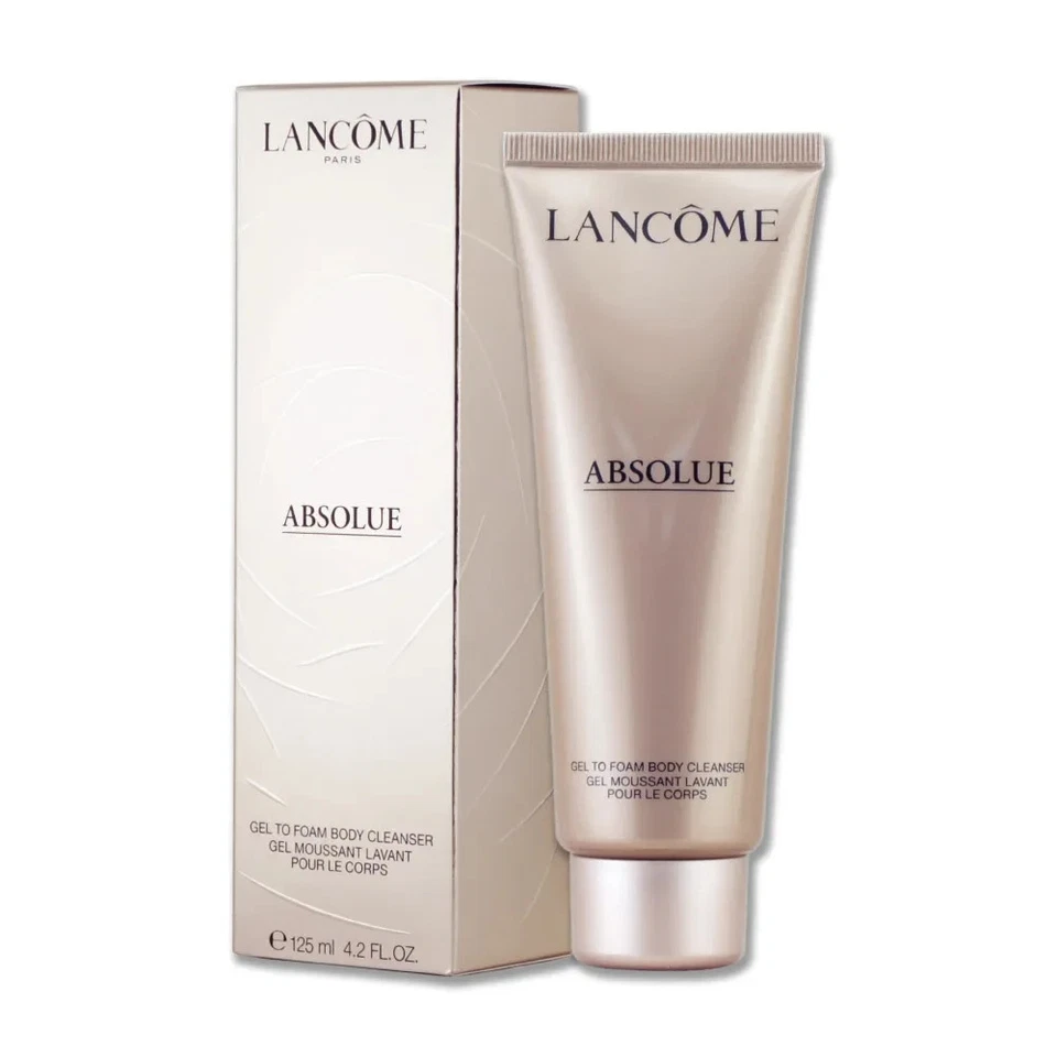 Limpiador corporal gel a espuma Lancome Paris ABSOLUE 125 ml/4,2 fl. oz. Foto 1 de 1