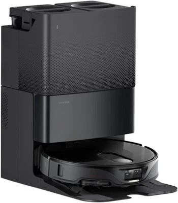 ROBOROCK Saugroboter Qrevo Slim mit Dockingstation 11000 Pa schwarz B-WARE - Bild 1 von 4