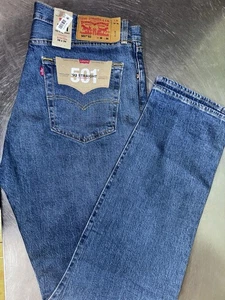 Jeans Levi's Hombre 501 Talla 36x34 - Imagen 1 de 3