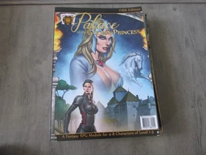 PALACE OF THE GOLDEN PRINCESS ADV 4-8 OF 1-3RD LVL D&D RPG SB EN MUY BUENA CONDICIÓN - Imagen 1 de 1