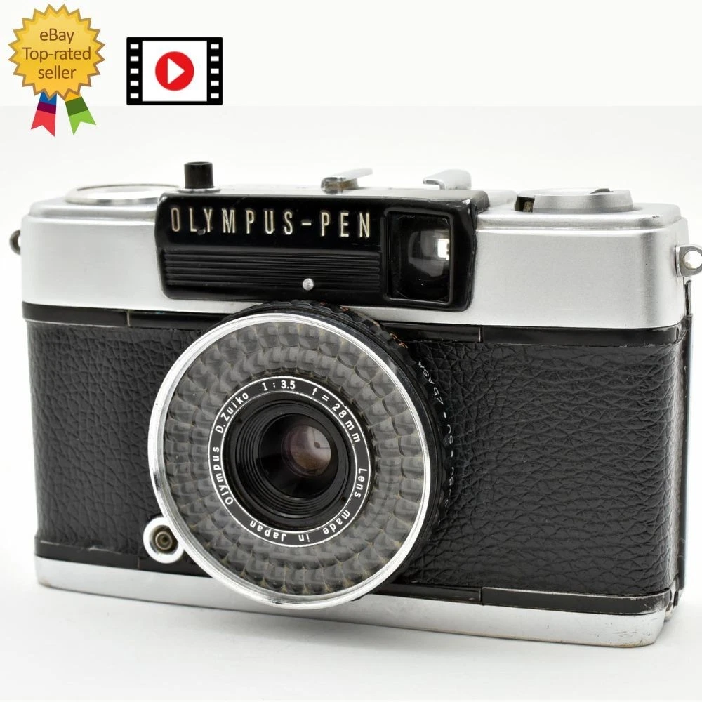 Preços baixos em Câmeras de Filme Olympus Pen EE-3 | eBay