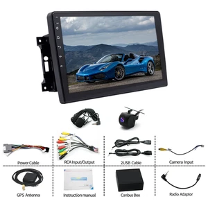 Carplay For 2008-2014 Dodge Challenger 10" Android 13 Car Stereo Radio Navi GPS - Picture 1 of 23