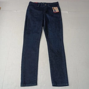 Levi’s Totally Shaping Pull On Skinny Jeans Blue Size 4 W27 Super Stretch NWT - Picture 1 of 9