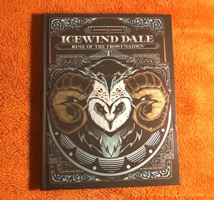 Dungeons & Dragons Icewind Dale Rime Of The Frost Maiden Alternative Cover ALT! - Picture 1 of 7
