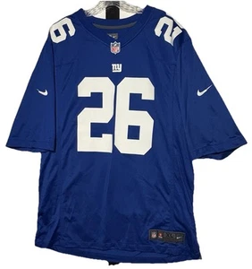 New York Giants Trikot Saquon Barkley #26 Nike On Field Herren XL EUC - Bild 1 von 8