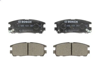 Juego Pastillas Freno, Freno Disco BOSCH 0 986 424 367 para ISUZU TROOPER III 3 2000-2002 Foto 1 de 4