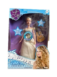 Taylor Swift Doll Love Story Jakks Pacific Singing Performance Collection 2009 - Picture 1 of 5