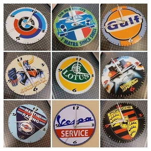 Kleine Wanduhr Pendeluhr 20cm - Bild 1 von 11