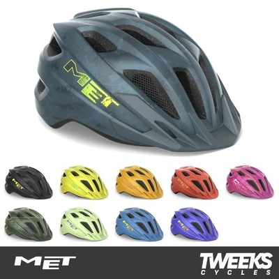 MET Crackerjack Kids Helmet - 360 Deg Head Belt, Rear LED Light (Bike / Cycling) - Image 1 of 4