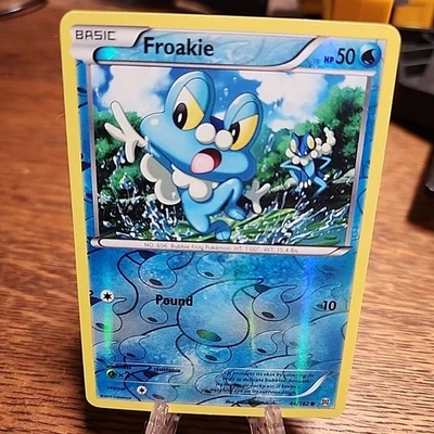 Froakie 46/162 Reverse Holo Card  XY Breakthrough Pokemon TCG - Image 1 of 4