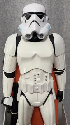 2014 JAKKS PACIFIC STAR WARS 31" FIGURA DE ACCIÓN STORMTROOPER - NUEVO EN CAJA Foto 1 de 4
