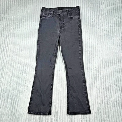 Pantalones de mezclilla negros de tiro alto The Insider para madre y mujer talla 30 talla 28 W Foto 1 de 4