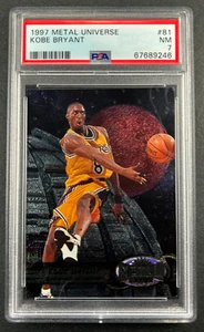 1997-98 Metal Universe - Kobe Bryant #81 Los Angeles Lakers - PSA 7 - Picture 1 of 2