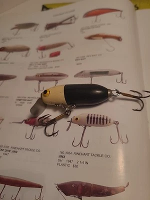 Señuelo de pesca Rinehart 1947 2 1/4" JINX en buen estado ver fotos y descripción Foto 1 de 4