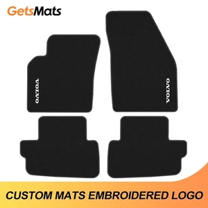 For Volvo C70 2011-2013 Quality Carpet Velour Car Floor Mats Liners - Picture 1 of 10