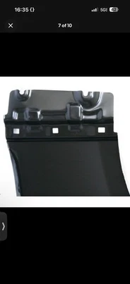 Guardabarros delantero derecho de acero imprimado para Hyundai Genesis 2010-2016 cupé 663212M000 Foto 1 de 4