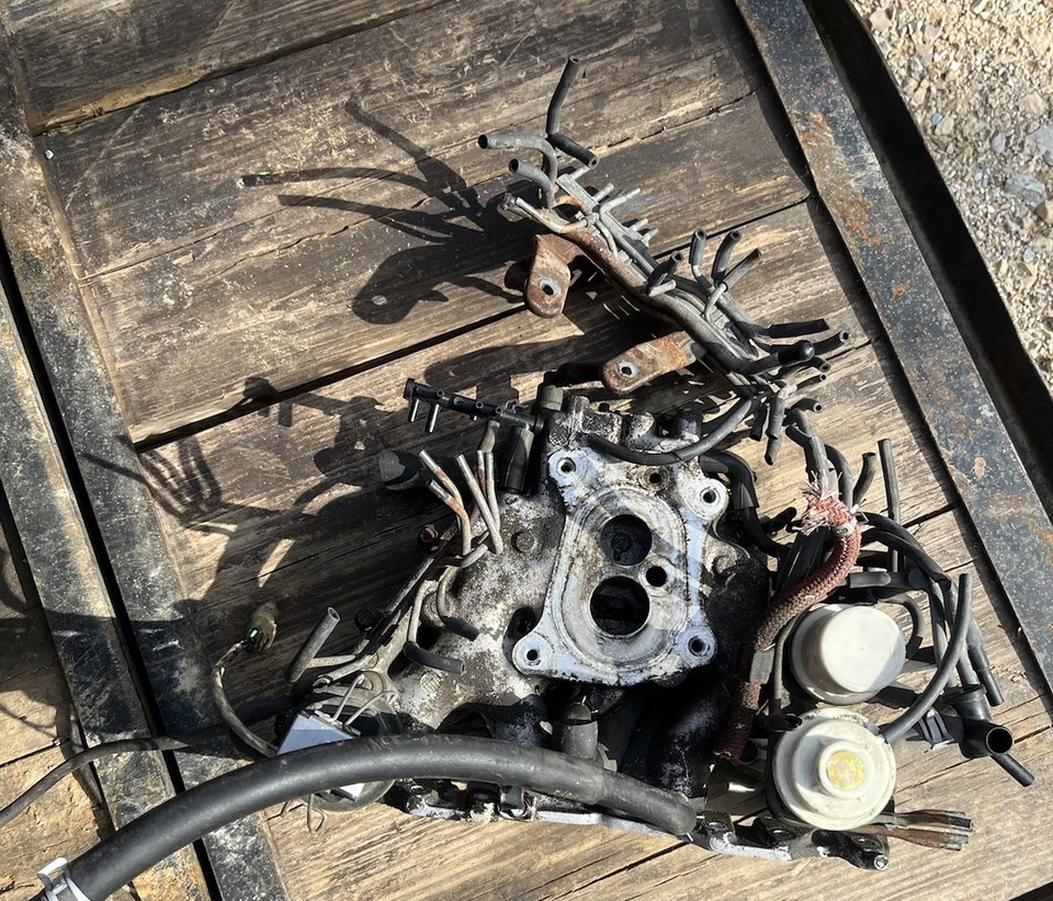 1986 1987 HONDA CIVIC CRX впускной коллектор D15A2 OEM работает - Изображение 1 из 4