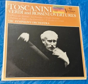 VERDI & ROSSINI OVERTURES LP, 1967 hecho en Australia RCA VIC 1248 - Imagen 1 de 5