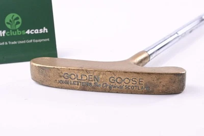 John Letters Golden Goose Putter / 35 Inch - Image 1 of 4