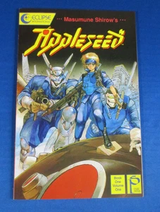 Appleseed Eclipse Comics Book One Volume One 1988 Masumune Shirow NM - Picture 1 of 5