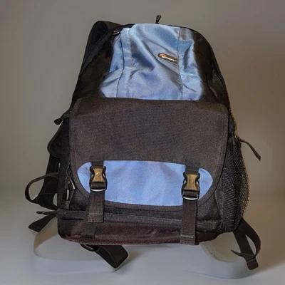 Lowepro Fastpack 250 DSLR Camera Notebook Padded Backpack Blue - Image 1 of 4