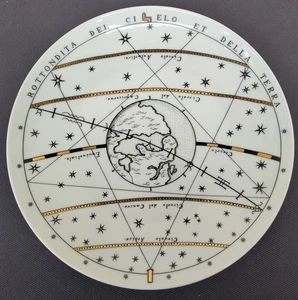 Placa de Pared Coleccionable Piero Fornasetti Tema Astronomici No. Serie 7 Astronomía - Imagen 1 de 4